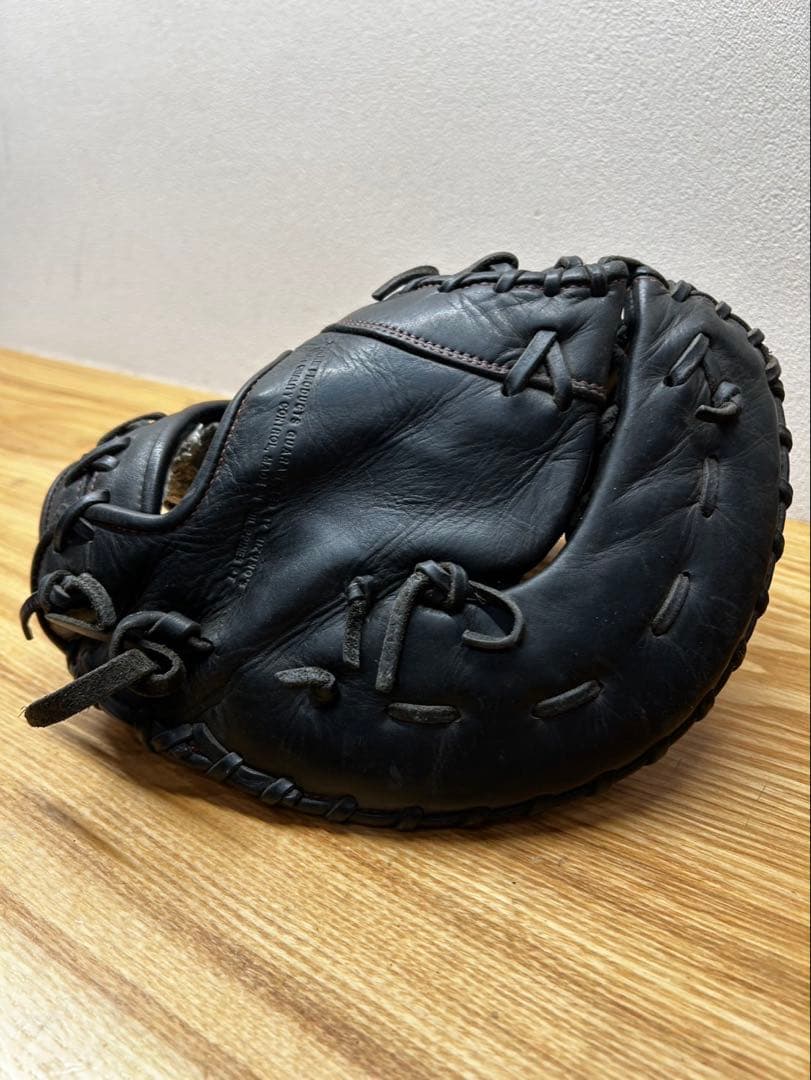 Mizuno 軟式グローブ 黒　※左利き用