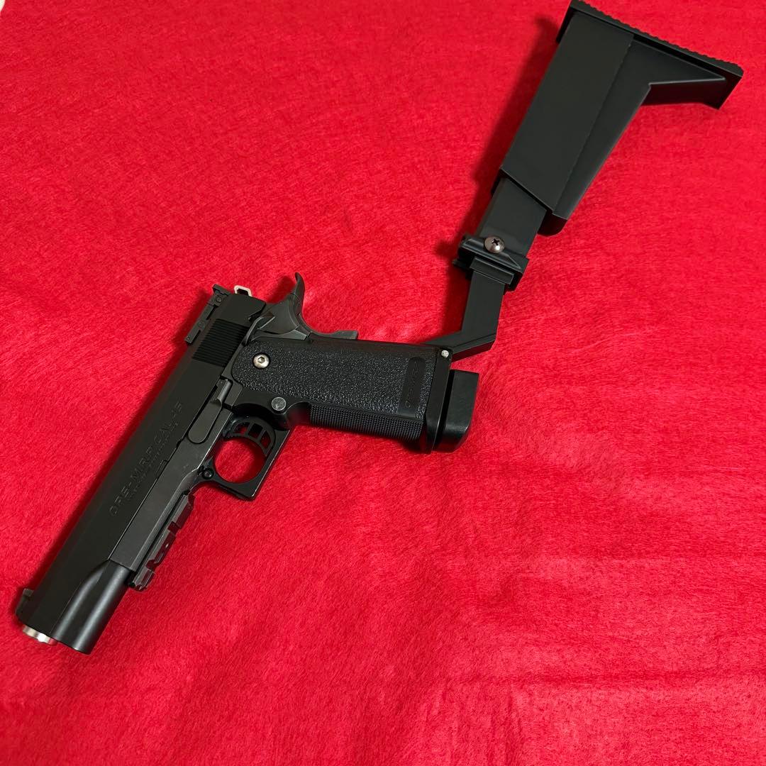 東京マルイ ハイキャパ5.1 カービンキット ストックカスタム - メルカリ