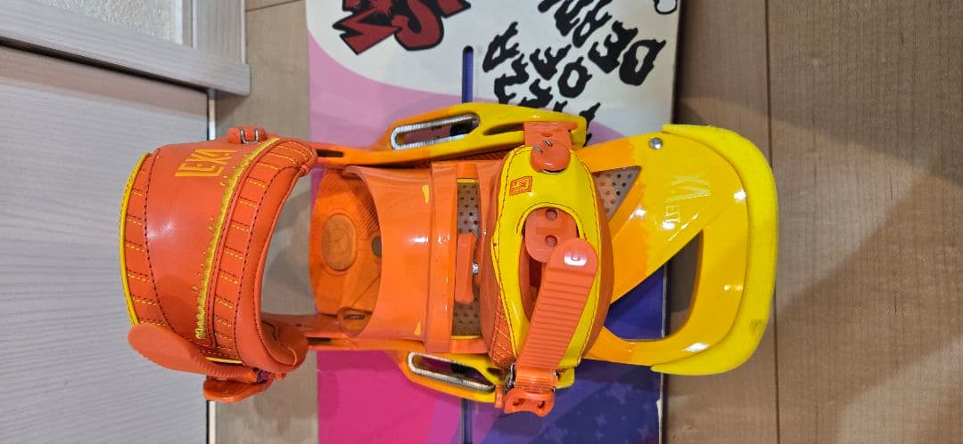 Burton買い揃え！ スノーボード板&ビンディング カバー2種類付き！