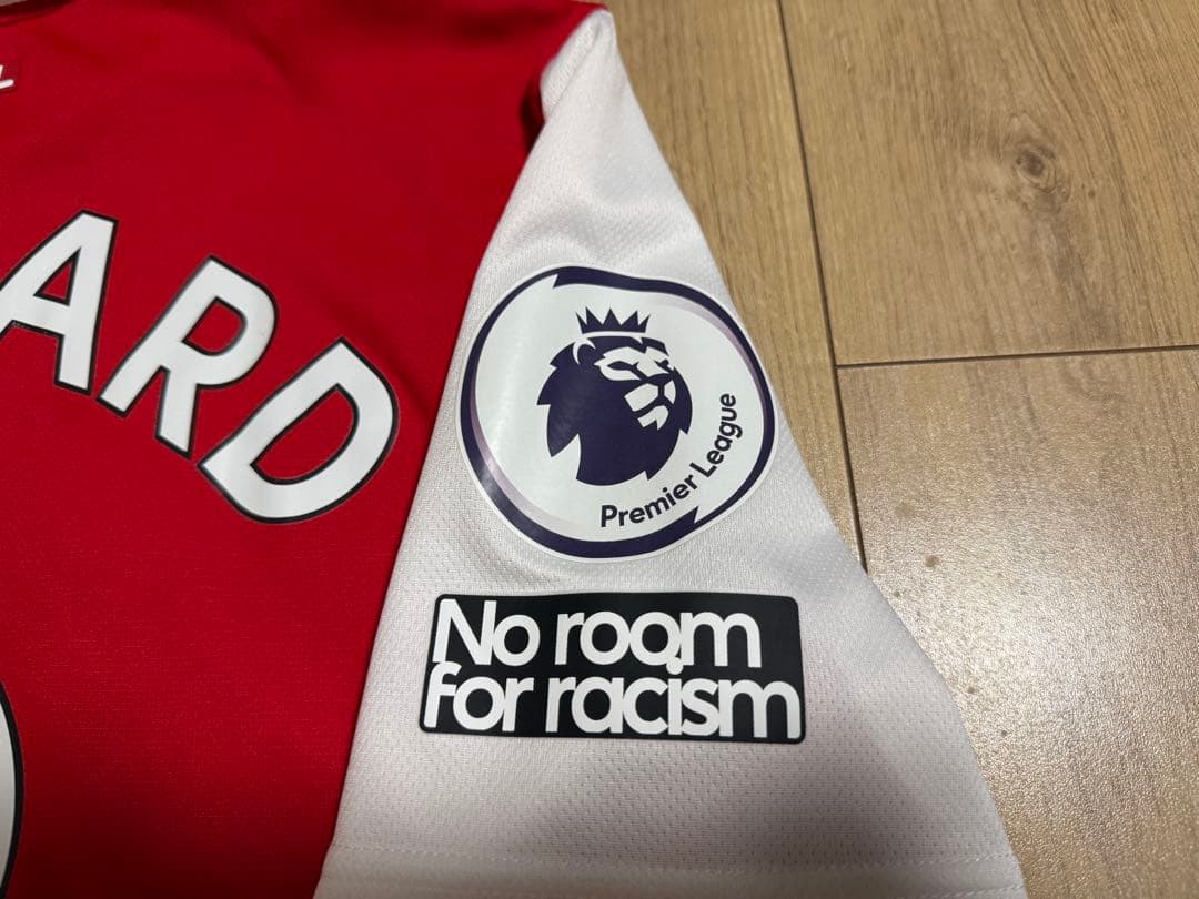 adidasアディダス アーセナル ウーデゴール 正規品フルパッチ L