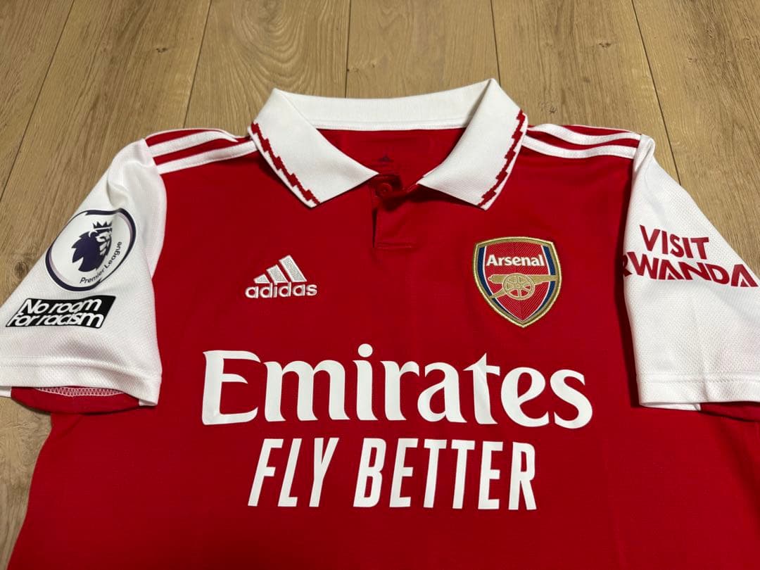 adidasアディダス アーセナル ウーデゴール 正規品フルパッチ L