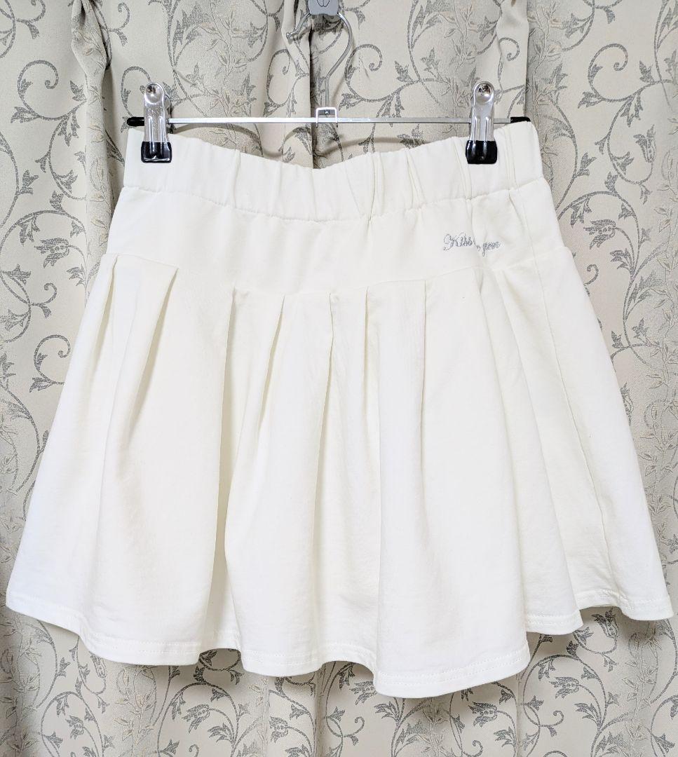 KISSONTHEGREEN ゴルフウェア M ブルゾン＆スカート セット 白