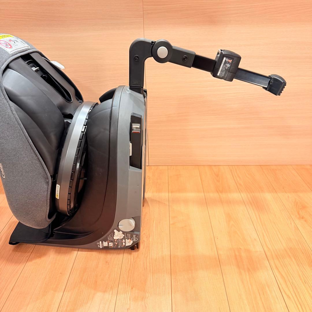 Combi クルムーブスマートCG-UIG ISOFIX グレー コンビ