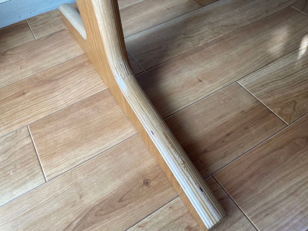 【送料込み】無印良品　リビングでもダイニングでもつかえるテーブル