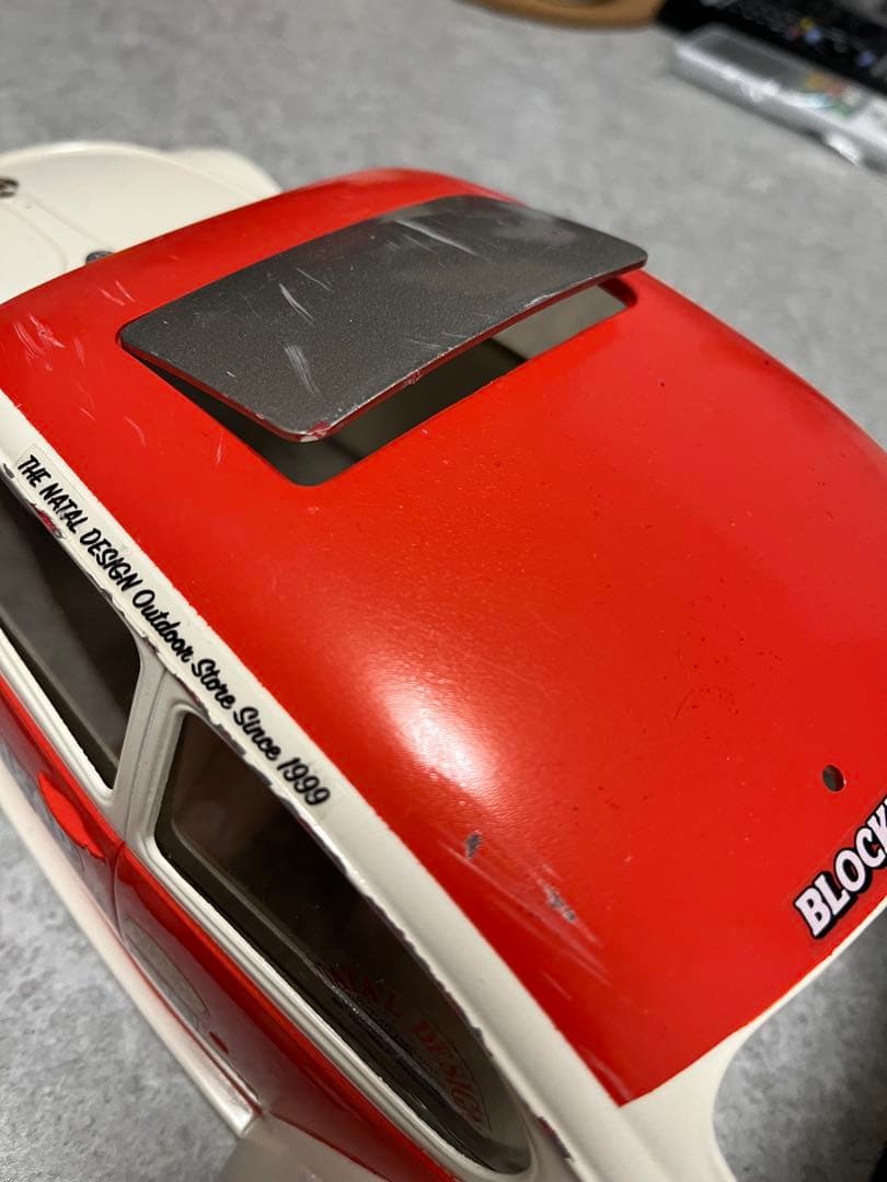 ホビーラジコン BLOCKHEAD MOTORS MONSTER BEETLE