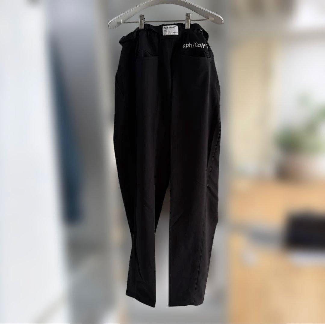 メンズウェア Cph/Golf ADJUSTABLE PANTS BLACK