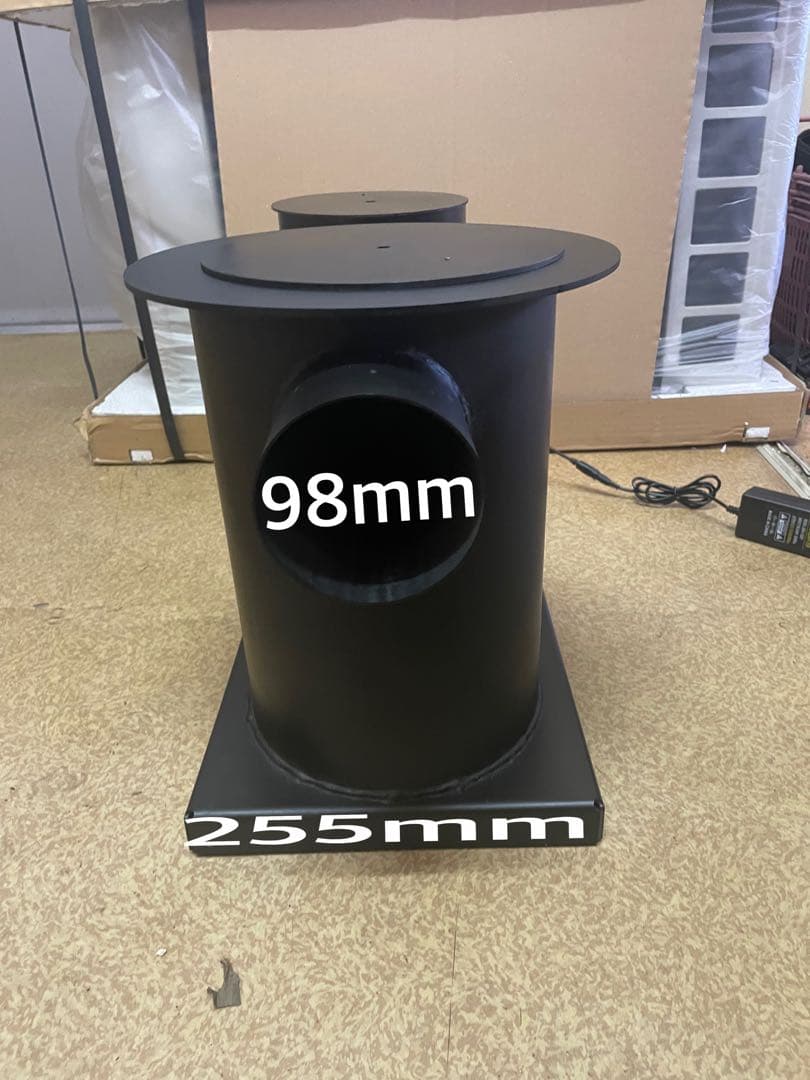 廃油ストーブ　耐熱塗装　高品質　送風機付き