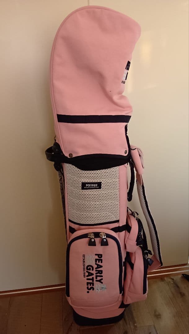 パーリーゲイツ　キャディバッグ (スタンド型・9.0型・46インチ)