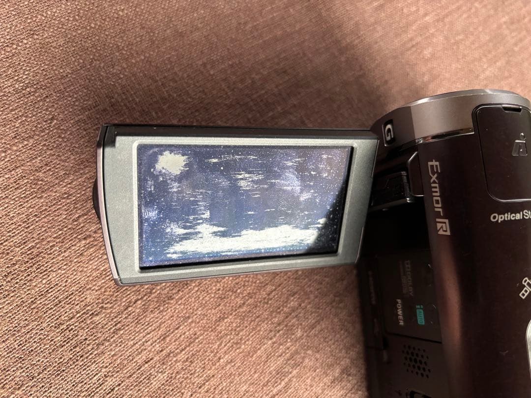 SONY デジタルビデオカメラ HDR-CX370V ソニー