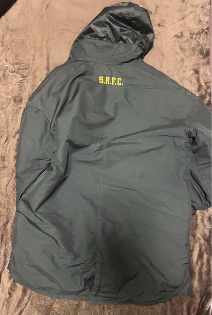 京都成章高校　ラグビー　ベンチコート