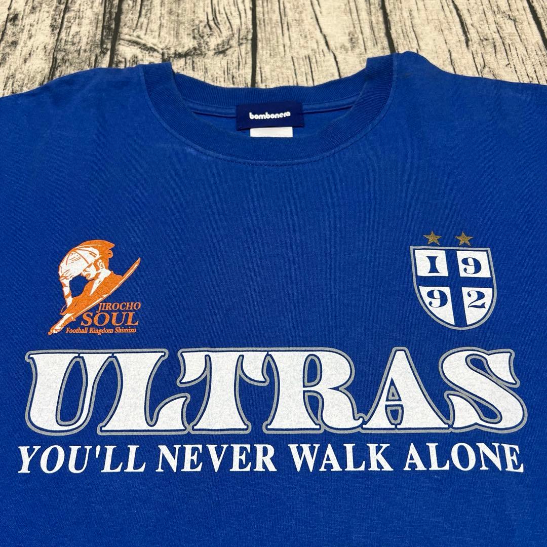 ウルトラスニッポン 清水エスパルスウルトラス コラボTシャツ bombonera