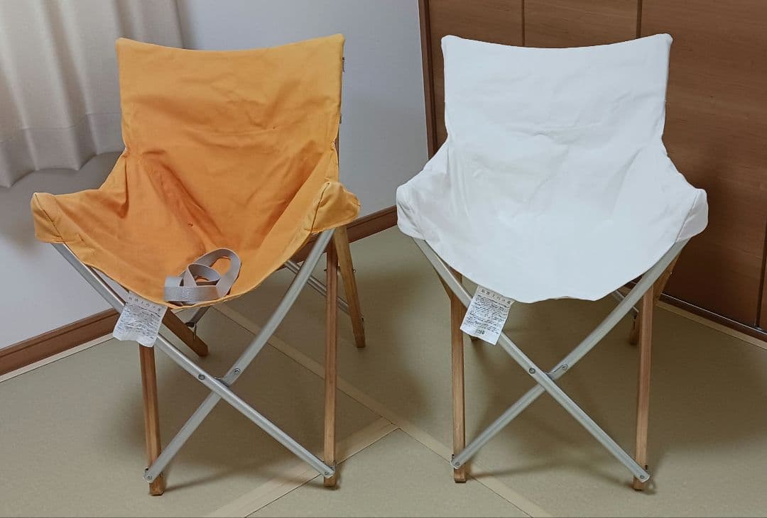 スノーピーク(snow peak) アウトドア チェア TAKEチェア2脚セット