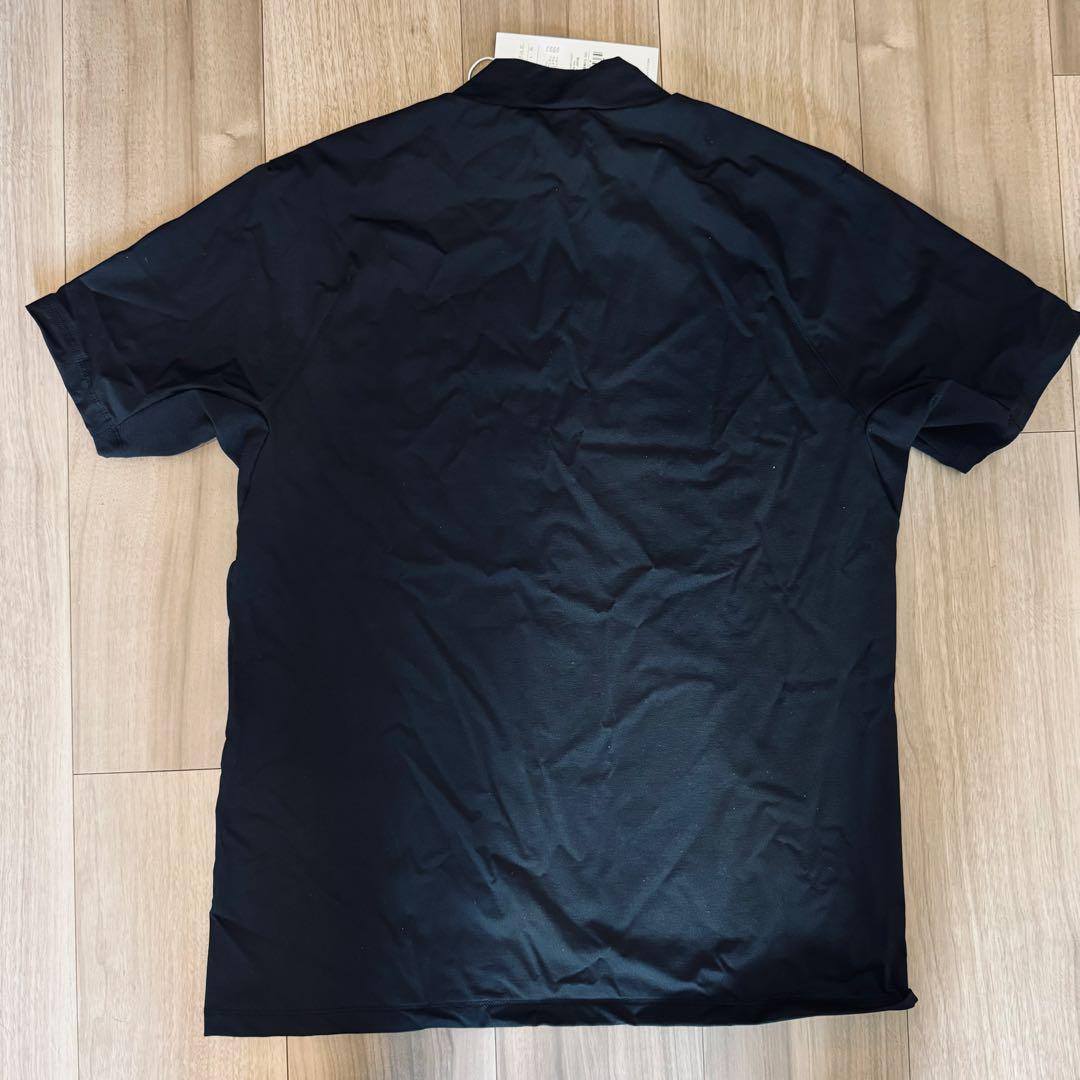 ★新品SATURDAYS NEW YORK CITY/ゴルフウェア/Mサイズ/黒