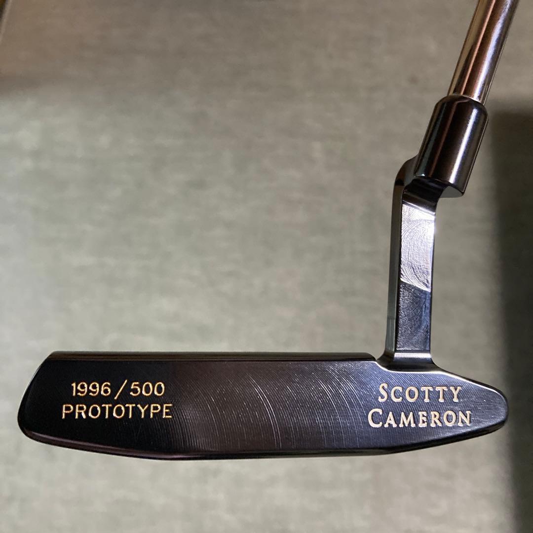 《極希少新品》スコッティキャメロン　ニューポート2 プロトタイプ1st 500