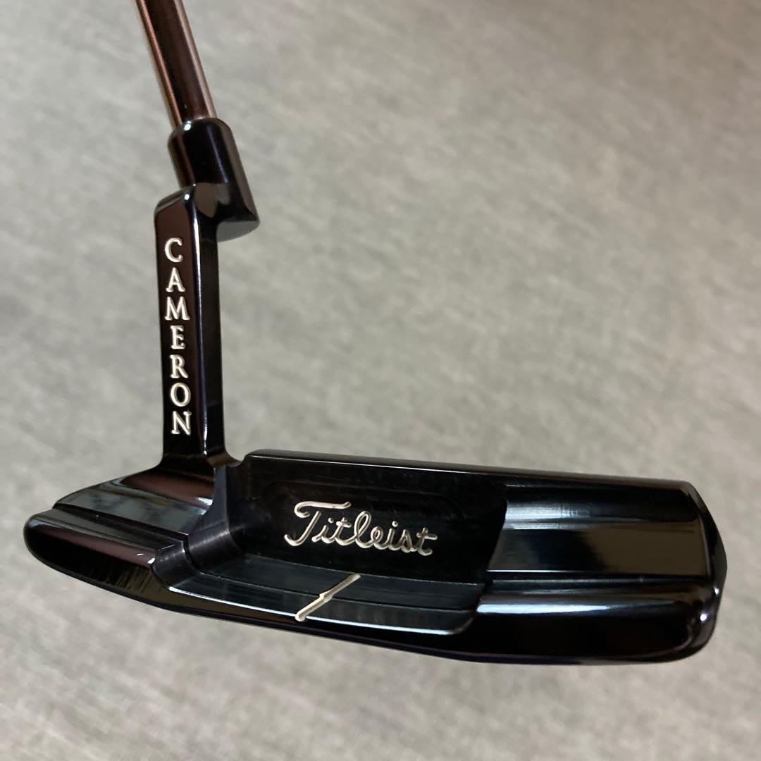 《極希少新品》スコッティキャメロン　ニューポート2 プロトタイプ1st 500