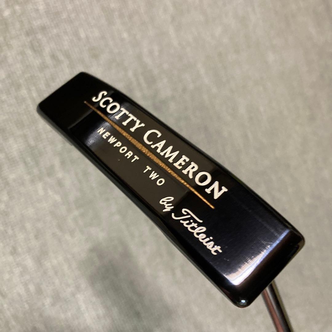 《極希少新品》スコッティキャメロン　ニューポート2 プロトタイプ1st 500