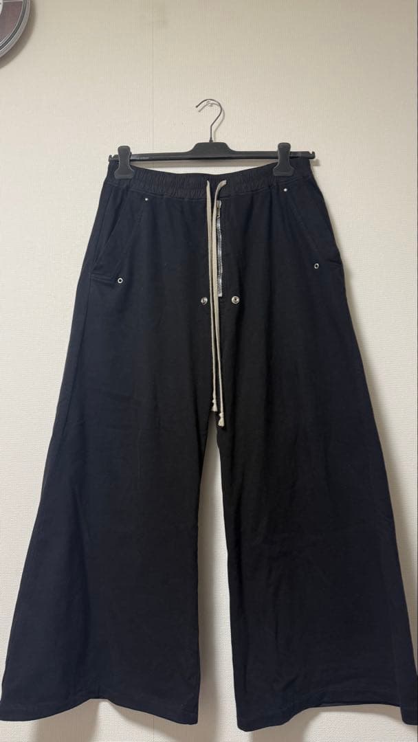 《 Rick Owens DRKSHDW 》Geth Bela Pants