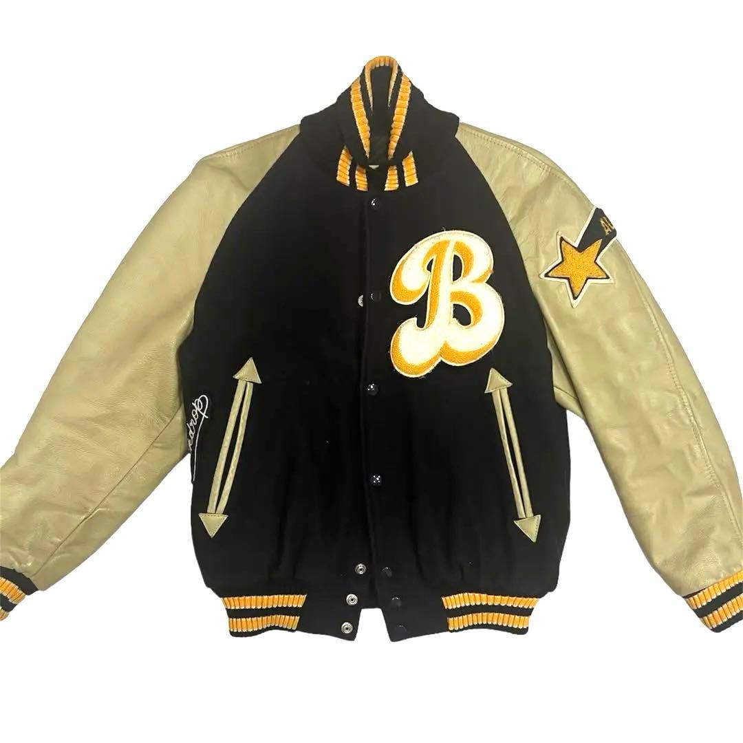 木更津キャッツアイ ぶっさん バックドロップ スタジャン - メルカリ