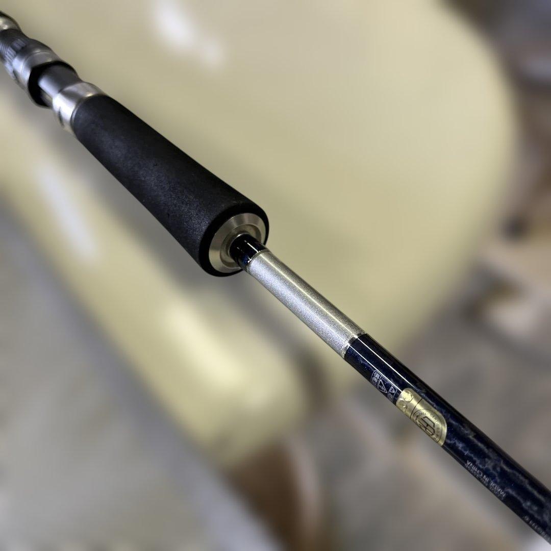 グラップラー　Grappler S603 ジギング　ヒラマサ　ブリ　サワラ