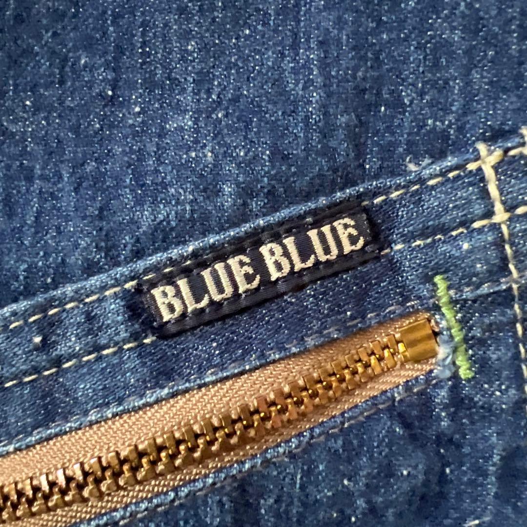 ブルーブルー 91-b デニムジップアップジャケット XL 4 日本製 LEE