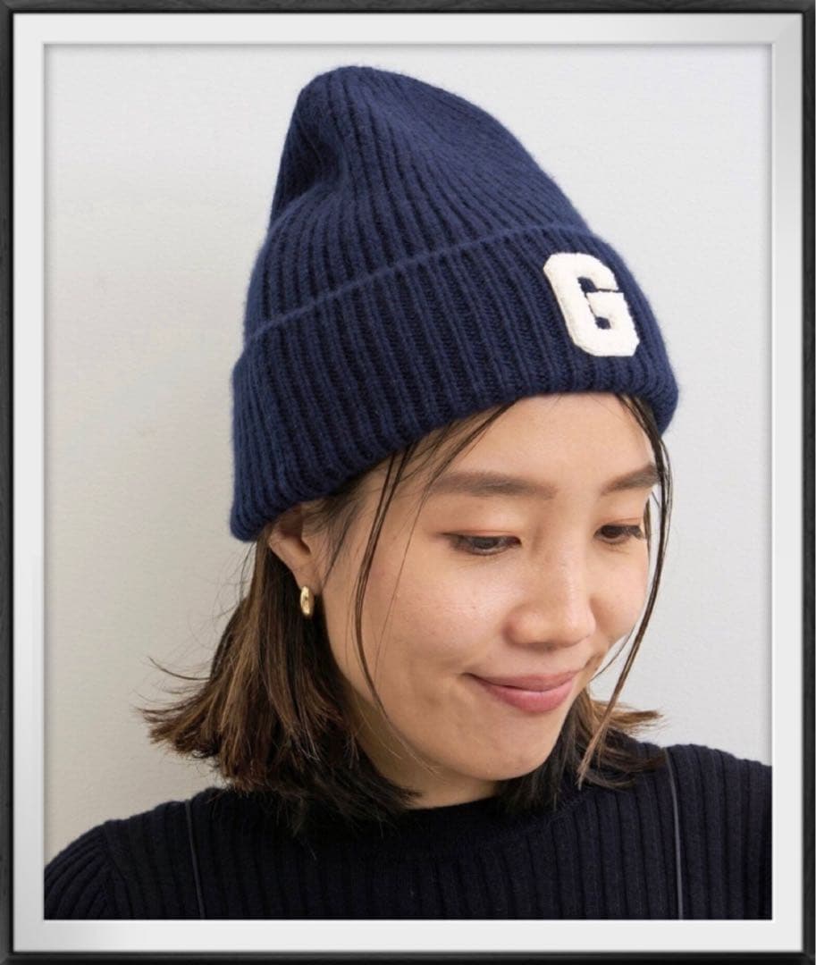 完売！新品☆L'Appartement グッド グリーフ BEANIE☆ブラウン