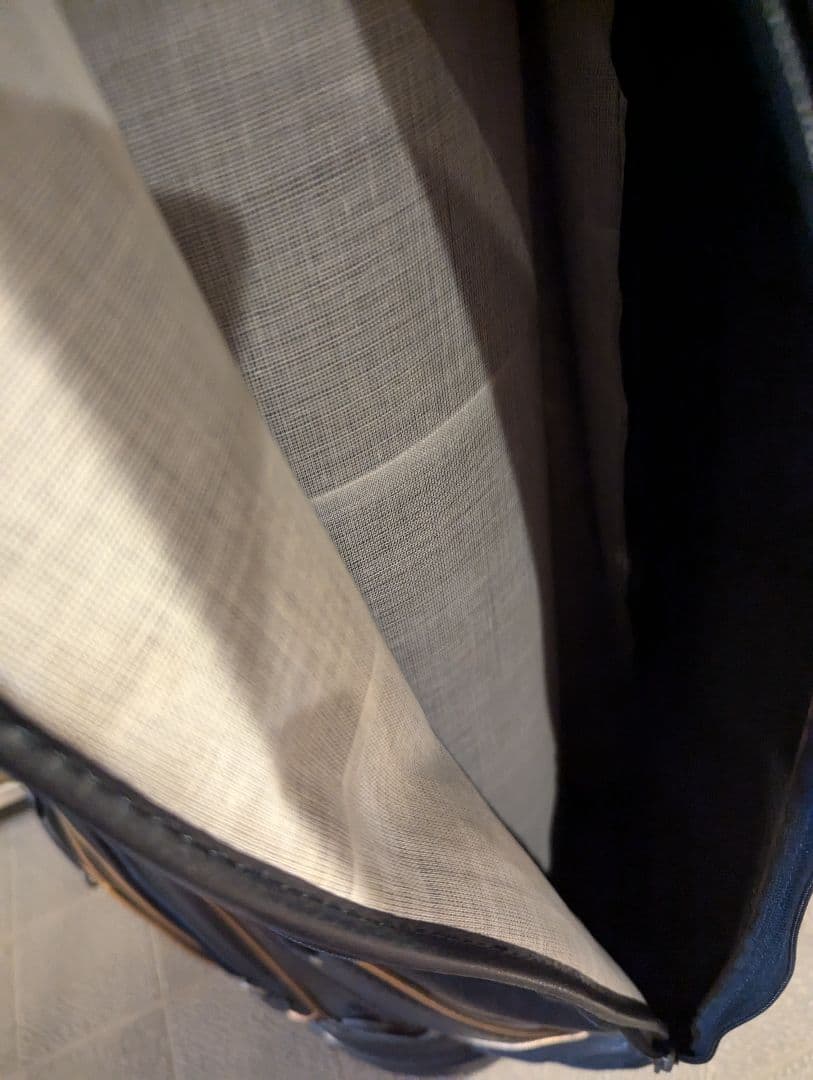 ホンマゴルフ　キャディーバッグ　メンズ　革