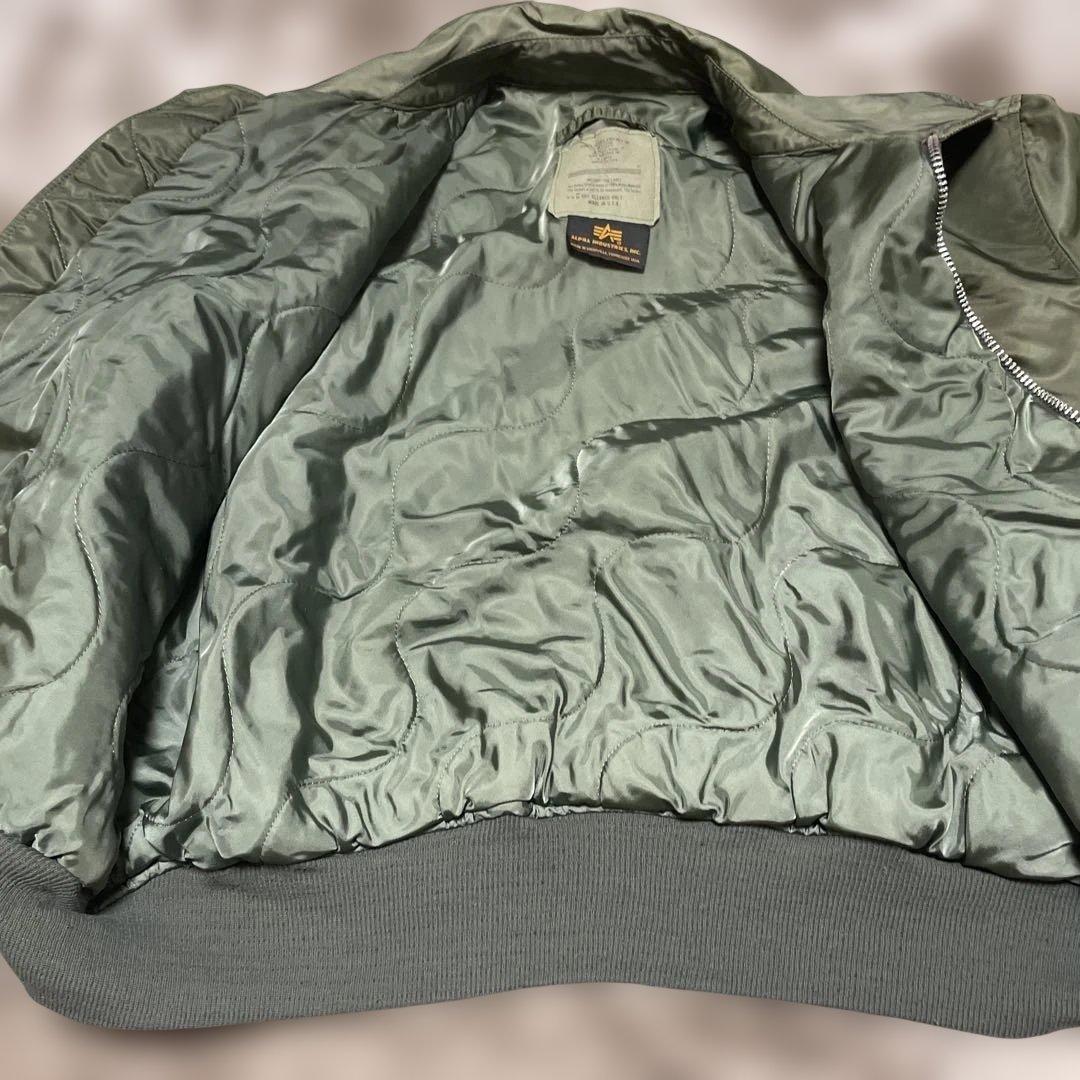 b*d様 USA製ALPHA INDUSTRIES CWU-45/Pフライトジャ