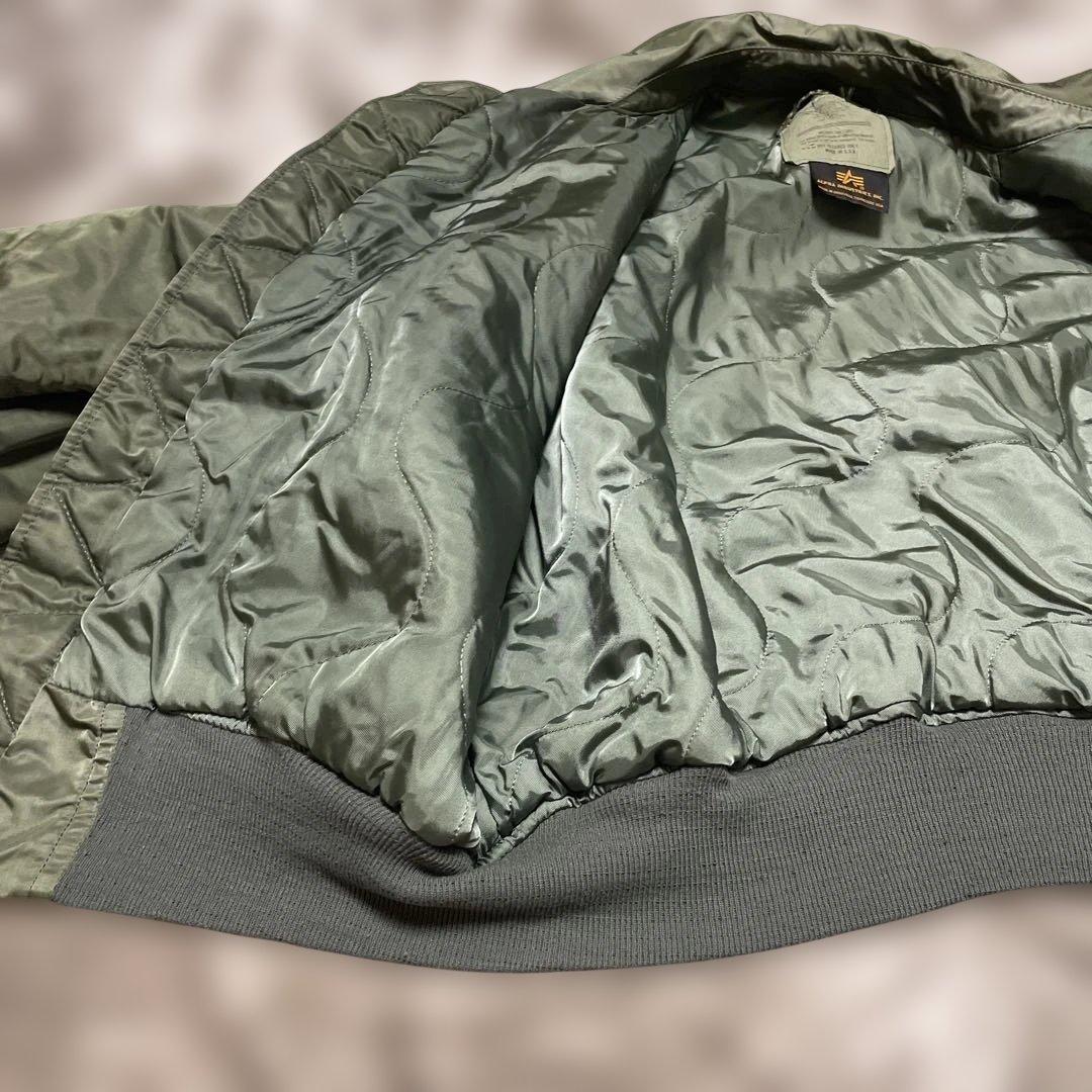 b*d様 USA製ALPHA INDUSTRIES CWU-45/Pフライトジャ