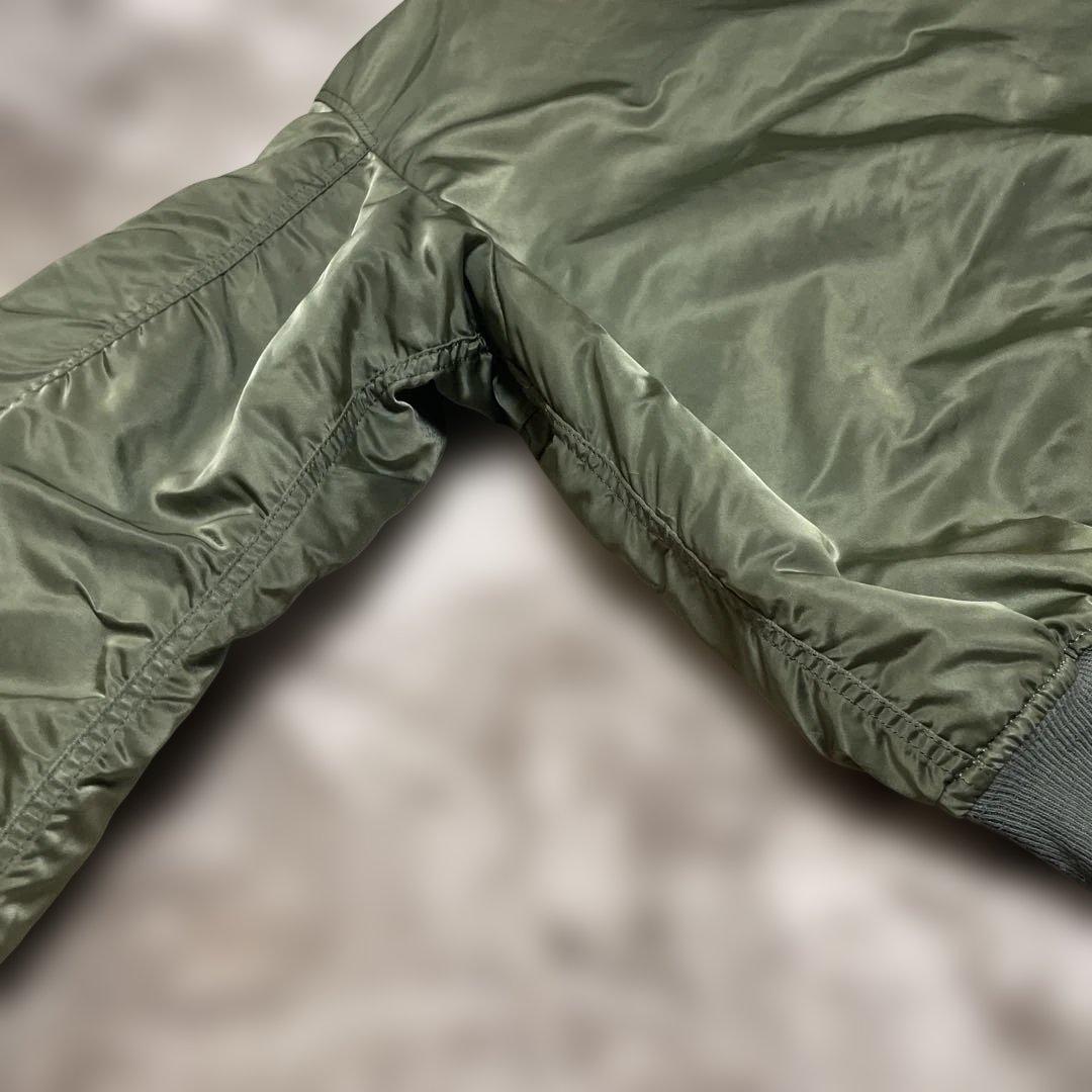 b*d様 USA製ALPHA INDUSTRIES CWU-45/Pフライトジャ