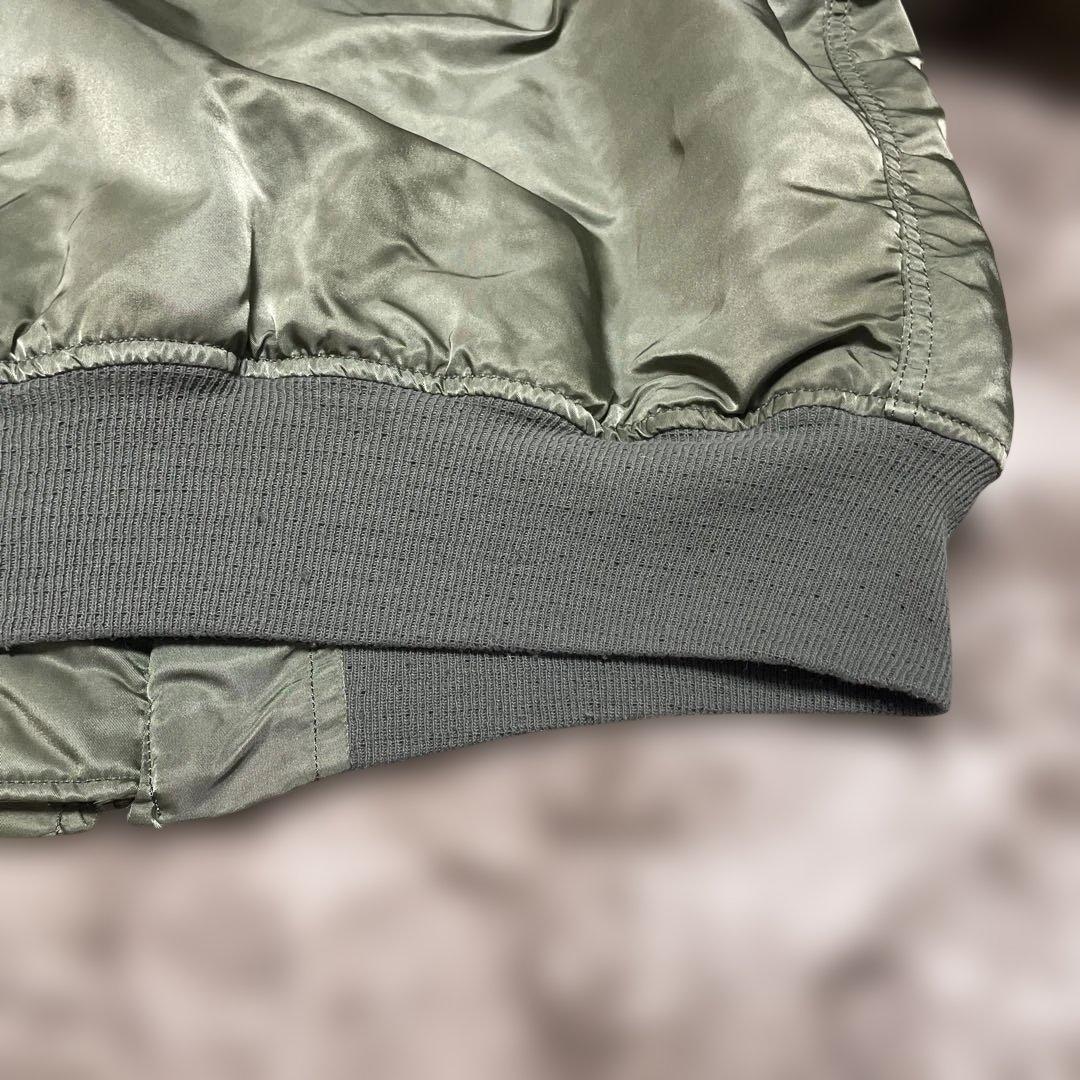 b*d様 USA製ALPHA INDUSTRIES CWU-45/Pフライトジャ