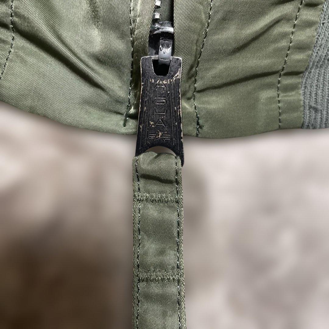 b*d様 USA製ALPHA INDUSTRIES CWU-45/Pフライトジャ