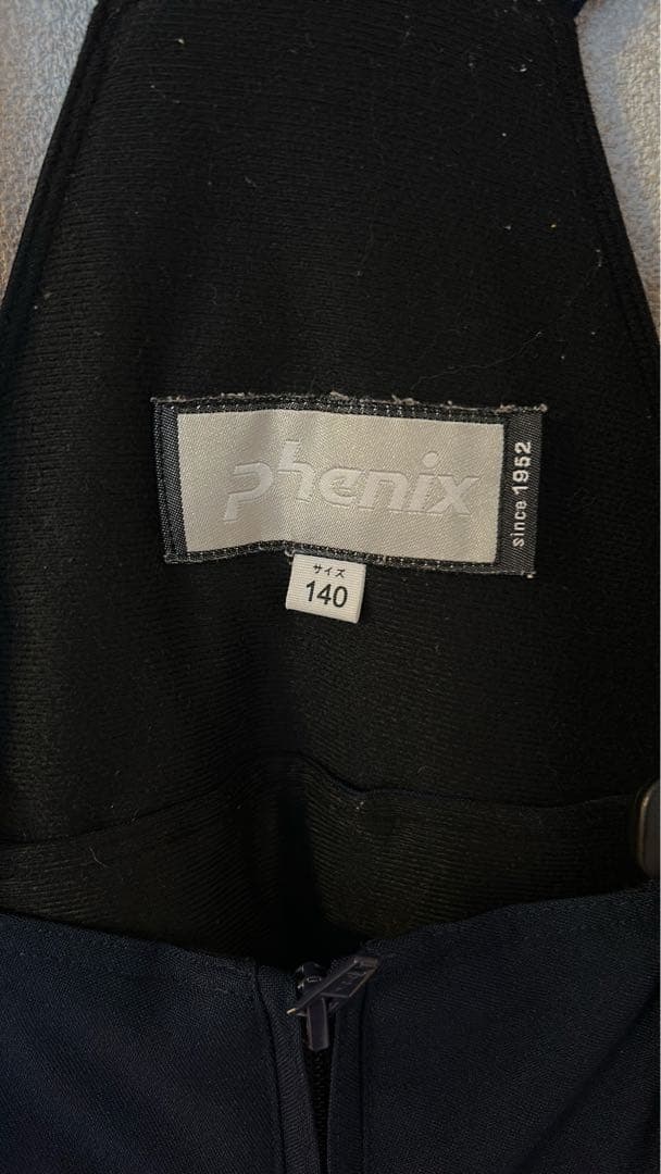 フェニックス　スキーウェア上下セット　子ども用 サイズ140