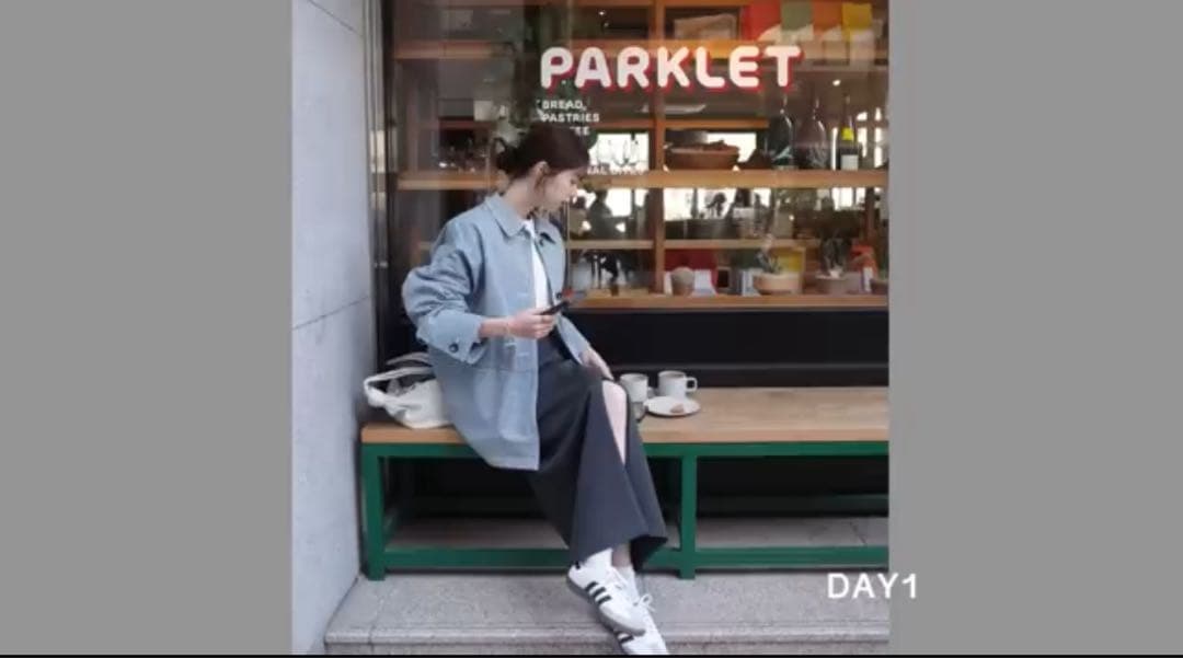 【最終値下げ】louren / front zipup pencil skirt