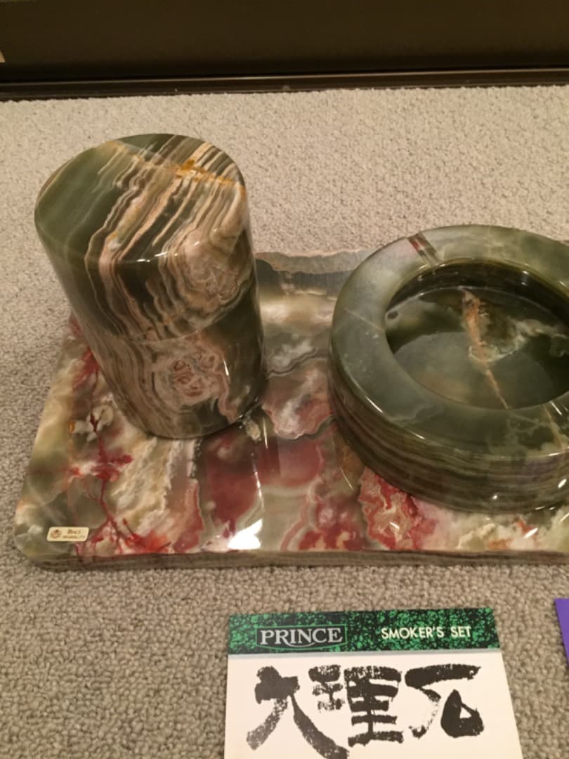 【希少品】オニキス卓上セット