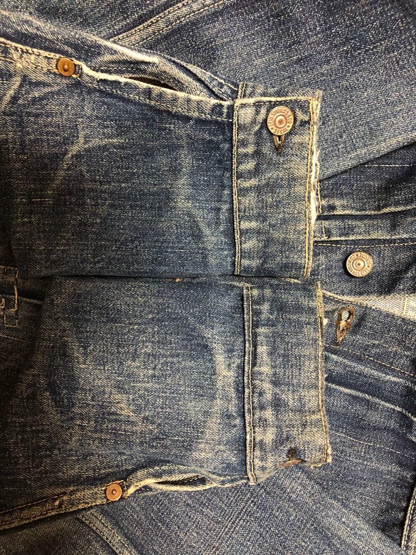 Levi's 40s 506xx オリジナル 1st 針シンチバック 38相当