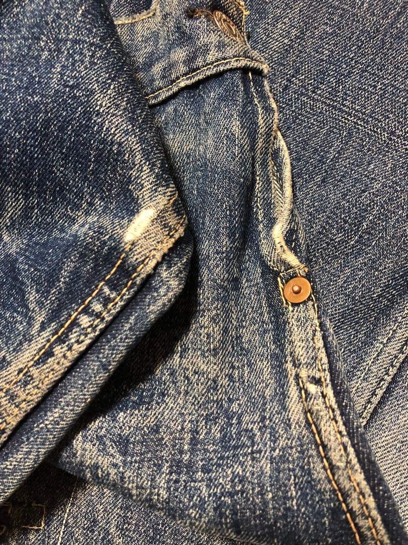 Levi's 40s 506xx オリジナル 1st 針シンチバック 38相当