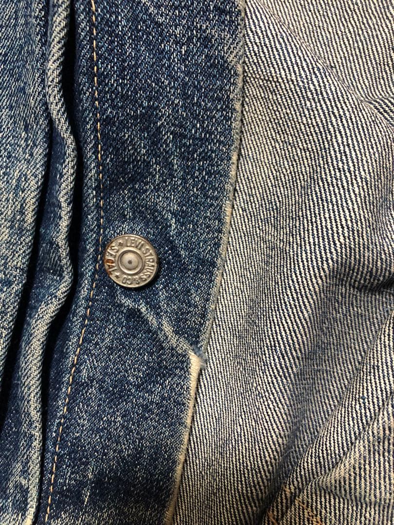 Levi's 40s 506xx オリジナル 1st 針シンチバック 38相当