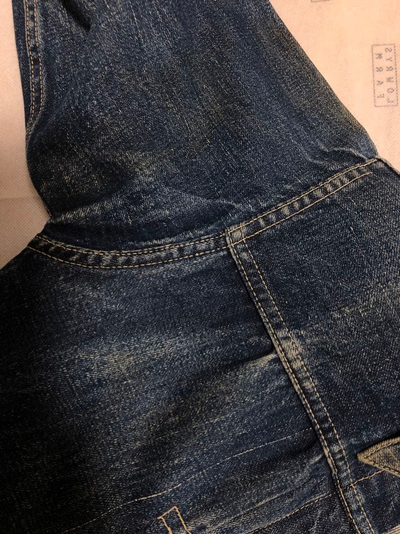 Levi's 40s 506xx オリジナル 1st 針シンチバック 38相当