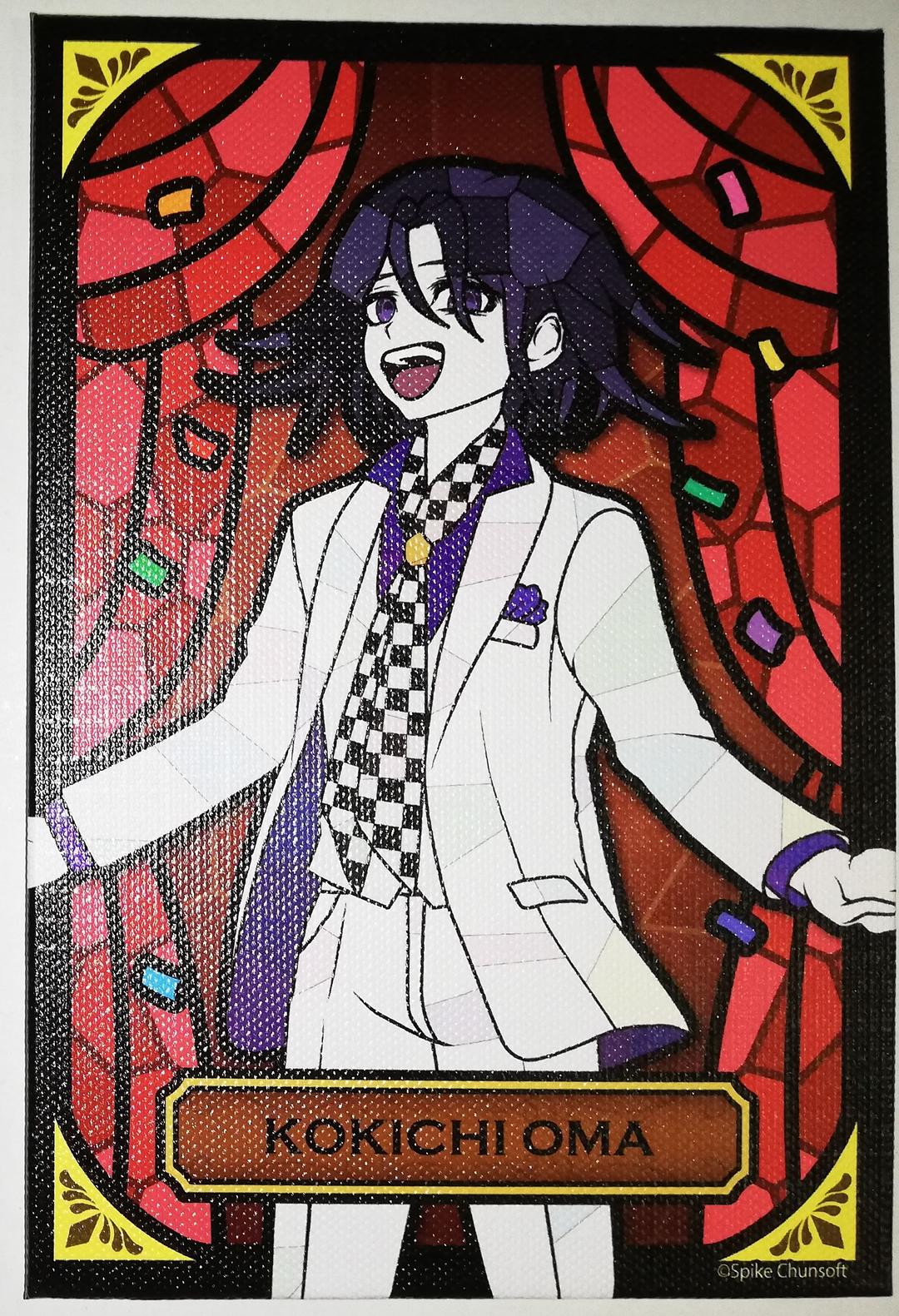 ダンガンロンパ 王馬小吉 キャンバスカード ミックスガーデン 10th