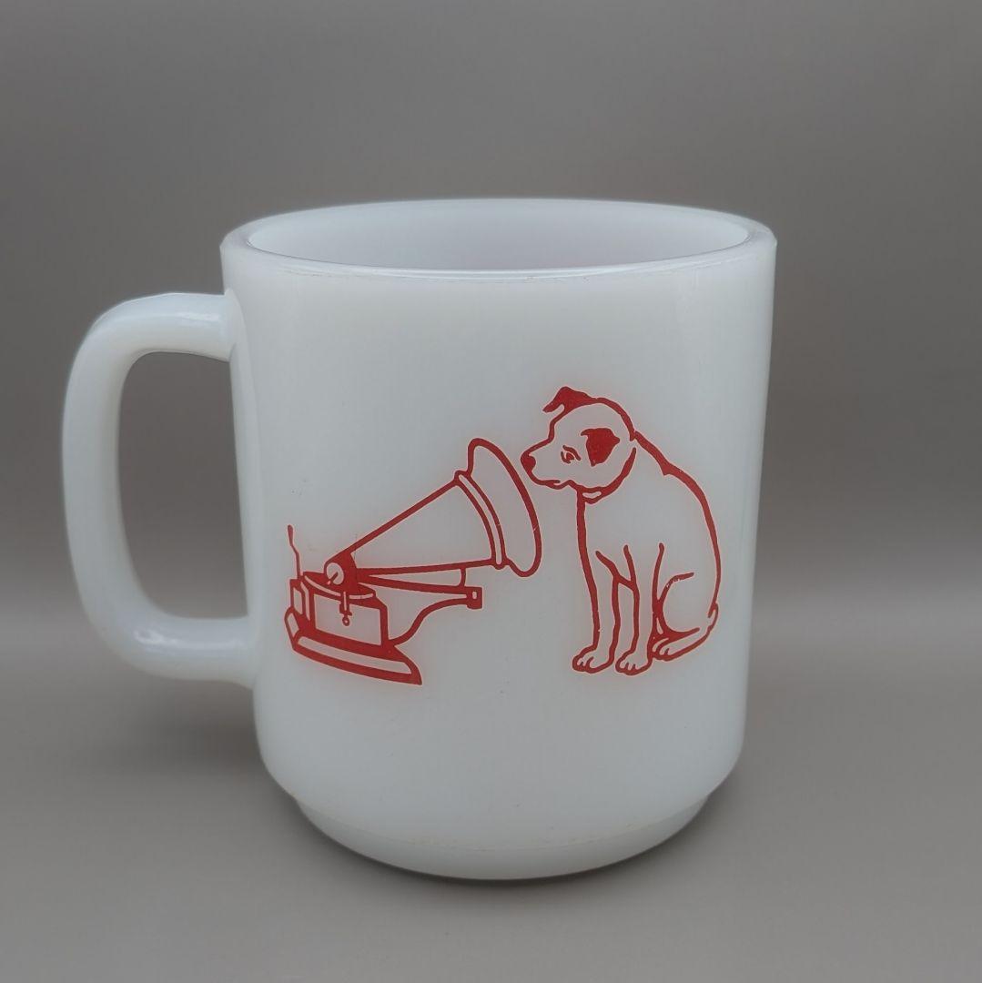 ■美品■グラスベイク RCA ビンテージ マグカップ アメリカ製 #742