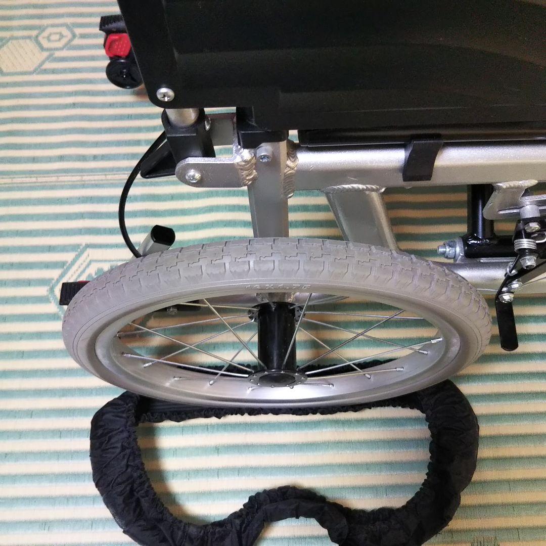 G-CARE 介助式アルミ製多機能タイプ車イス　GC16-WHU-001