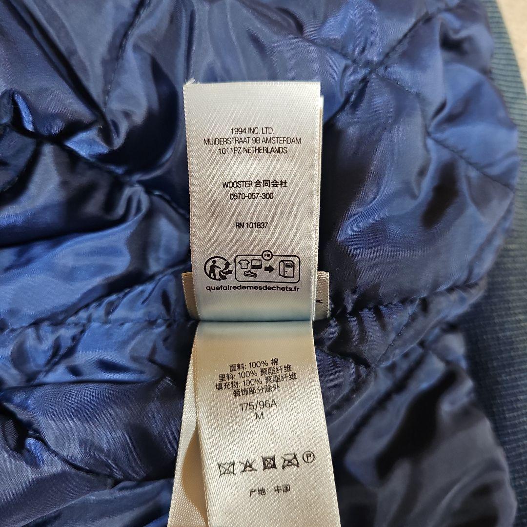 新品同様！試着のみ Supreme シュプリーム バンダナ ワークジャケット M