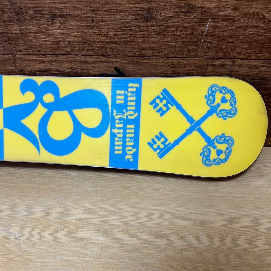 BXB IGNIO 初心者オススメ　レディース　スノーボード3点セット145cm