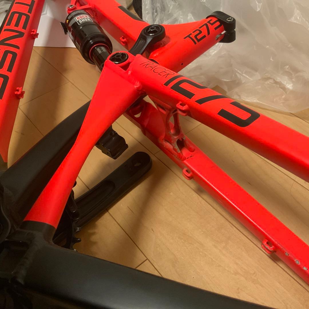 INTENSE TRACER275 Ssize フレーム