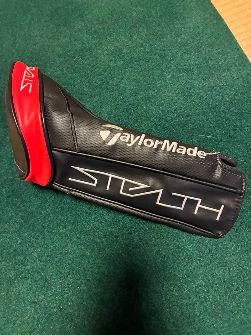 テーラーメイド　ステルス10.5 ドライバーヘッド　 【ヘッドカバー付き】