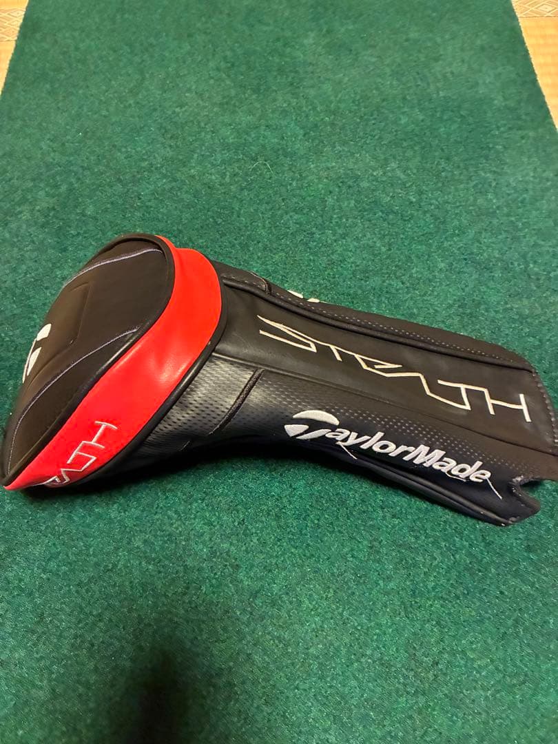 テーラーメイド　ステルス10.5 ドライバーヘッド　 【ヘッドカバー付き】