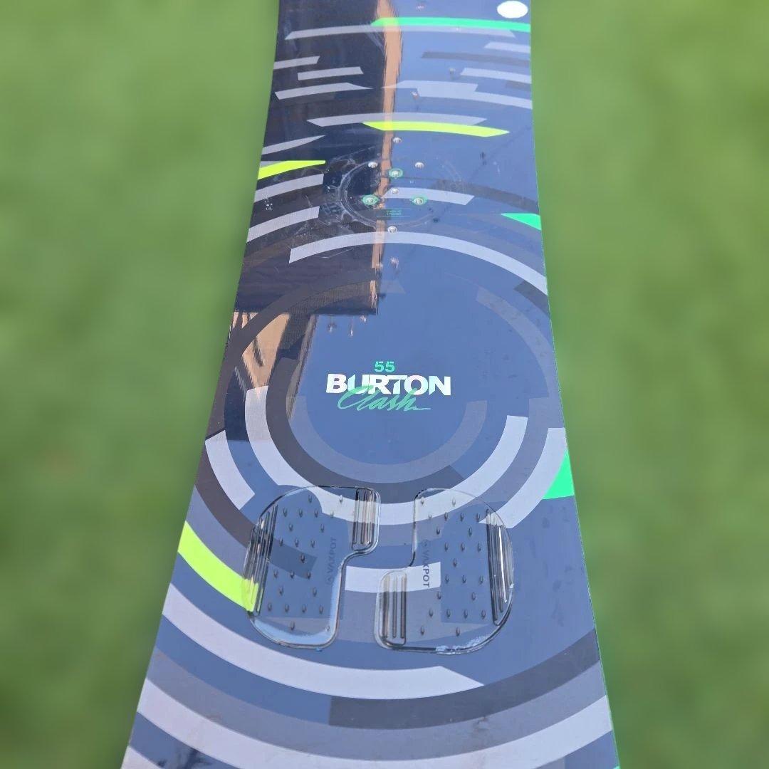中古★Burton CLASH 155 バートンmission ビンディング