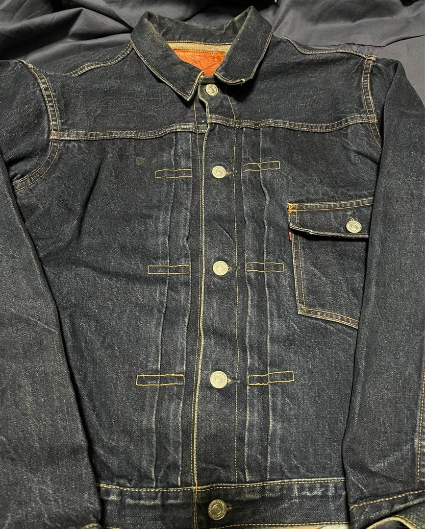 DENIME ドゥニーム ファースト デニムジャケット L 初期