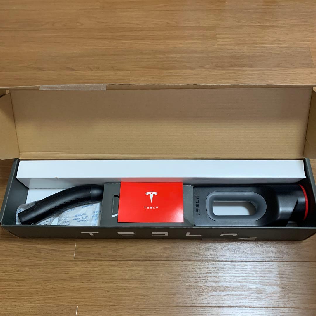 送料込み！日本版 テスラ チャデモアダプター TESLA CHAdeMO