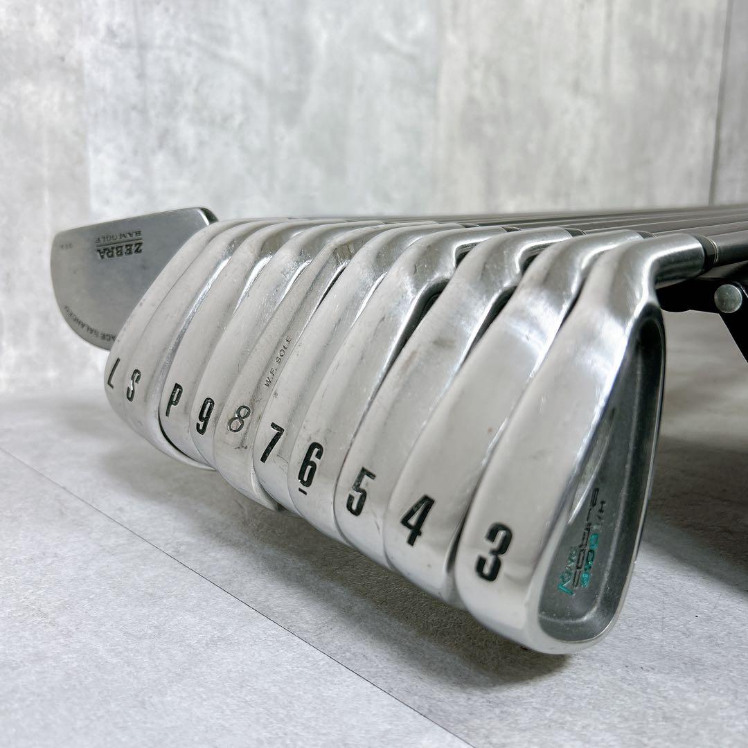 V854 コブラ ゴルフクラブ メンズ フルセット 黒 キャディバッグ